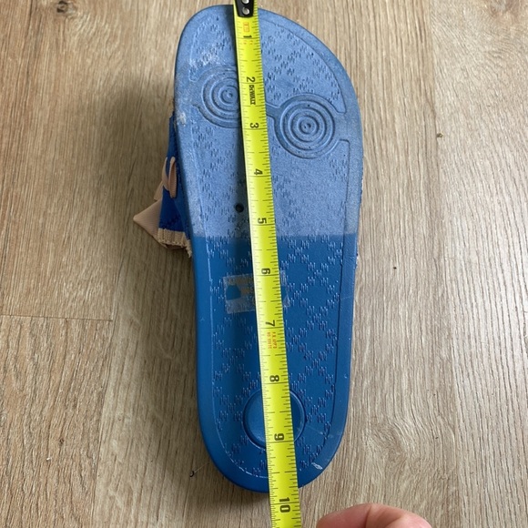 EUC Chase and Chloe Blue Ribbon Bow Slides - Picture 7 of 7